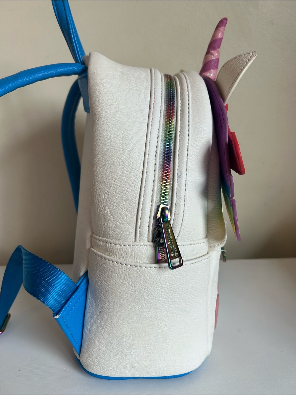 Disney parks loungefly bag unicorn inside out - Picture 2 of 10